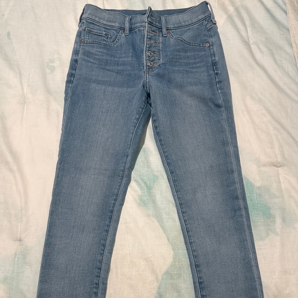 Express Skinny Mid-Rise Jeans Size 0R